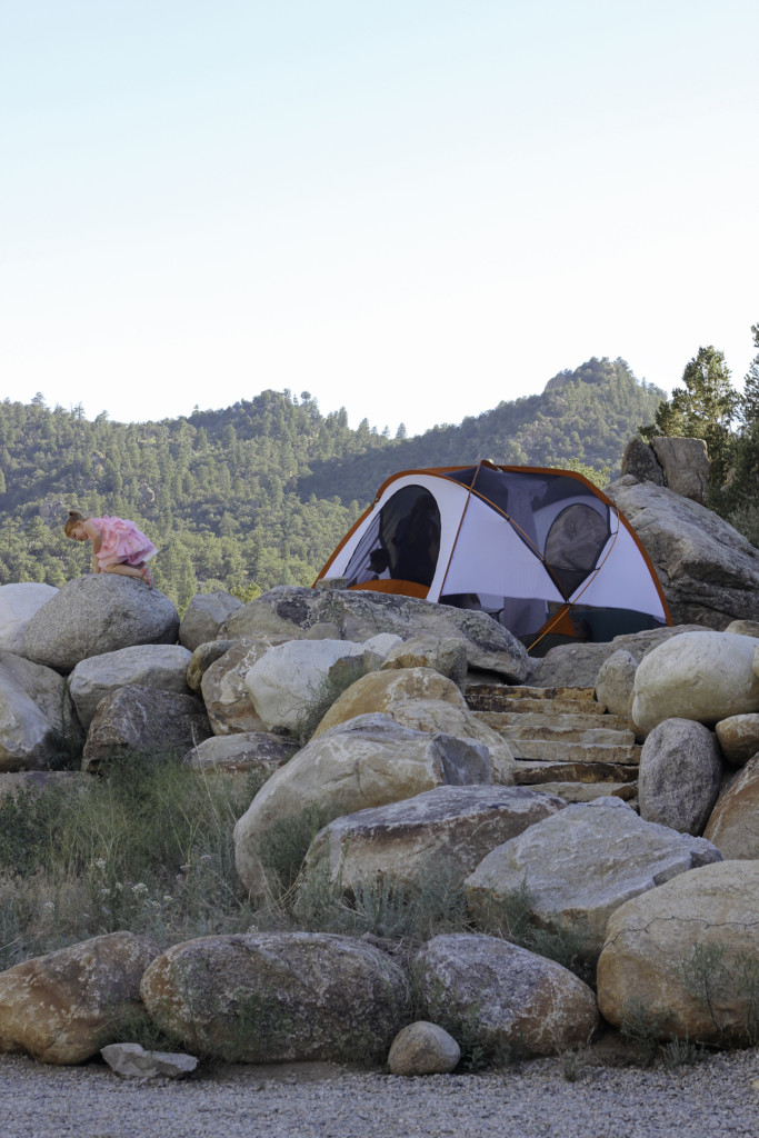 Campground Wedding Phreckles